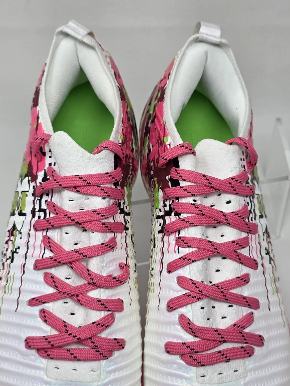 Under Armour Blur Pro LE Lacrosse Cleats Energy Return Midsole Men 8.5/Wmns 10